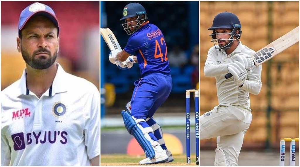 Shikhar Dhawan Rajat Patidar mukesh kumar