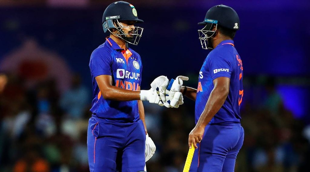 Shreyas Iyer Sanju Samson T20 World Cup 2022 INDIA vs PAKISTAN