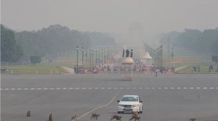 Smog in Delhi