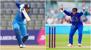 Smriti Mandhana Deepti Sharma ICC ICC Ranking ICC T20 Rankings Smriti Mandhana Deepti Sharma