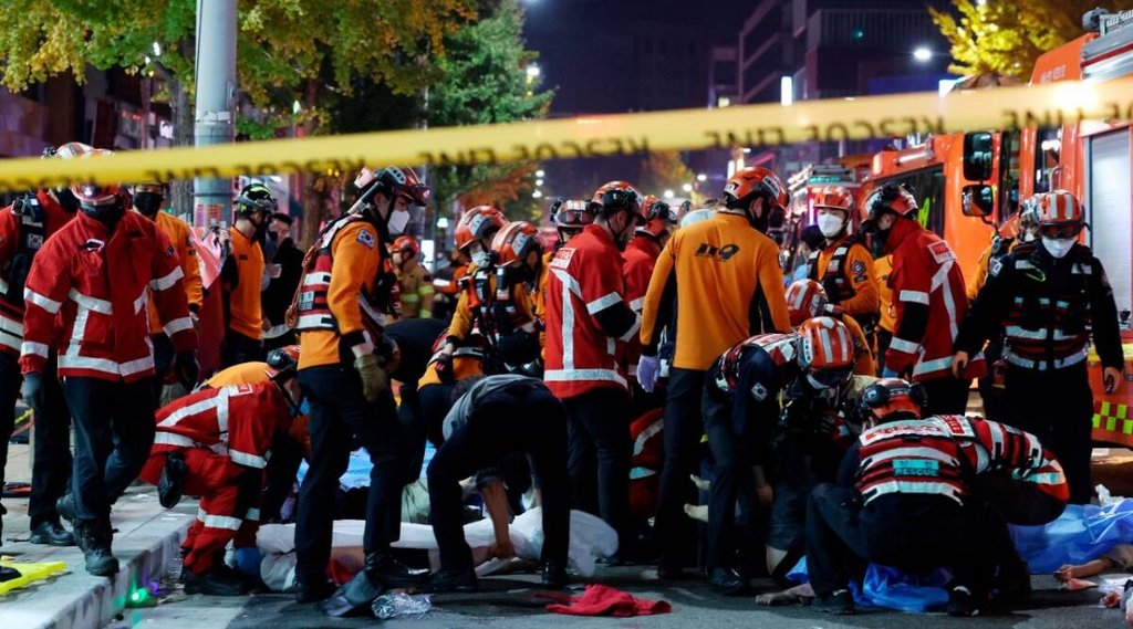 outh Korea Halloween Festival