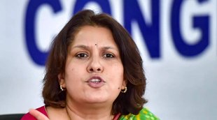 Supriya shrinate, Sambit Patra, Rahul Gandhi