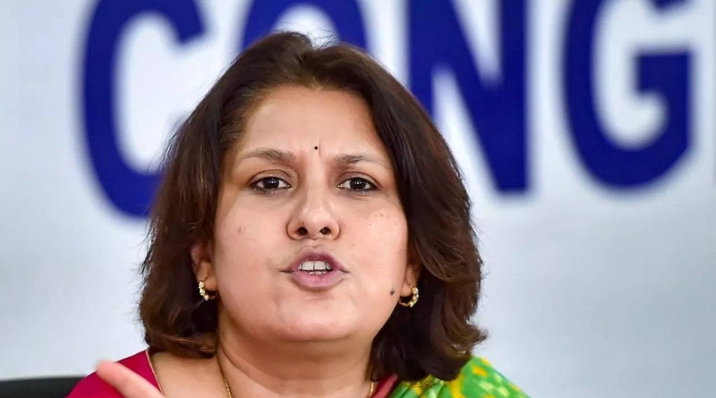 Supriya shrinate, Sambit Patra, Rahul Gandhi