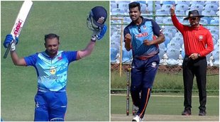 Syed Mushtaq Ali Trophy SMAT Prithvi Shaw Shivam Mavi Yashasvi Jaiswal Sarfaraz Khan Shivam Dube Yash Dhull Nitish Rana