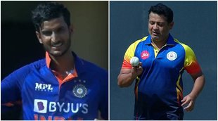 Syed Mushtaq Ali Trophy Shahbaz Ahmed Piyush Chawla