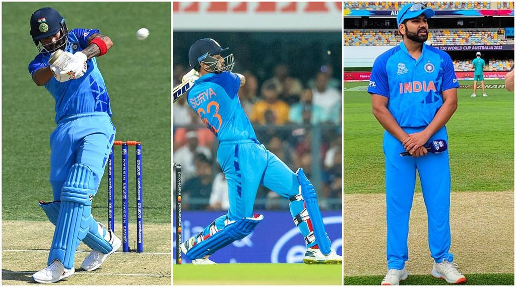 T20 World Cup Rohit Sharma KL Rahul Suryakumar Yadav Dinesh Karthik