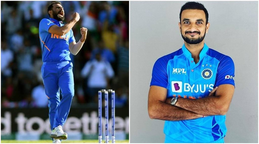T20 World Cup India vs Australia Shami Harshal Patel IND vs AUS