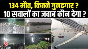 Gujarat Morbi Bridge Collapse