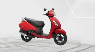 Two Wheeler Finance Plans, TVS Motors Finance Plans, TVS Jupiter Sheet Metal Wheel Base Variant