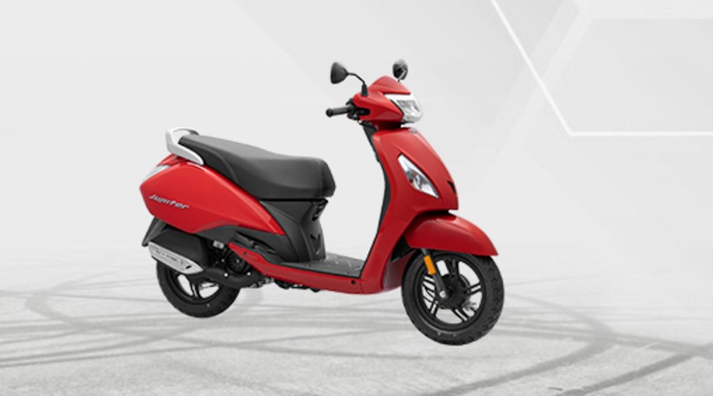 Two Wheeler Finance Plans, TVS Motors Finance Plans, TVS Jupiter Sheet Metal Wheel Base Variant