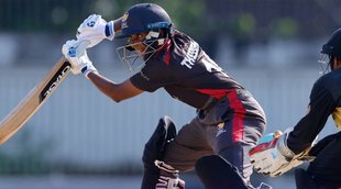 Womens Asia Cup T20 2022 United Arab Emirates Women vs Malaysia Women Theertha Satish Khushi Sharma Chaya Mughal
