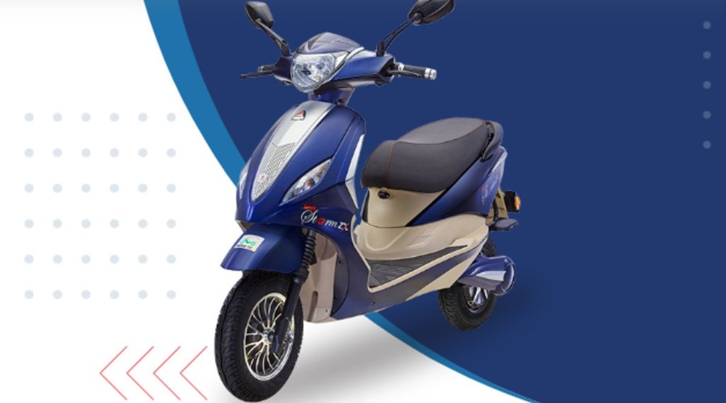 Low Budget Electric Scooter, Long Range Electric Scooter, Affordable Electric Scooter, Tunwal Storm ZX