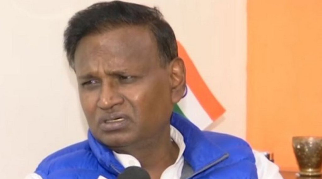 nathuram godse trending on twitter, mahatma gandhi jayanti, congress leader udit raj
