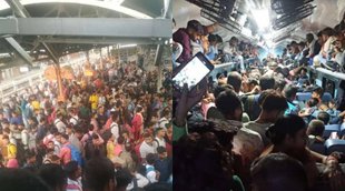 UP PET Exam Train| Varun Gandhi| Varun Gandhi Viral News|