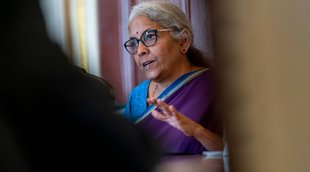 niramala sitharaman | dollar | rupee