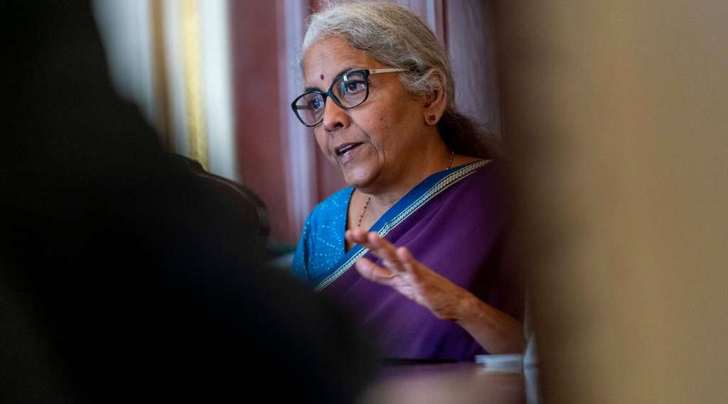 niramala sitharaman | dollar | rupee