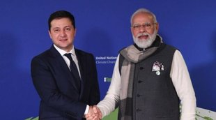 Russia Ukraine War, PM Modi spoke Ukraine President, Zelensky