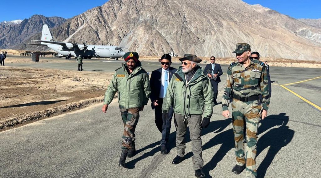 narendra modi| diwali| kargil|