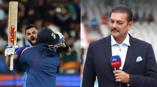 ICC Cricket World Cup Virat Kohli Ravi Shastri India vs Pakistan Ind vs Pak