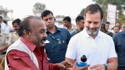 Bharat Jodo Yatra: आज भारत जोड़ो यात्रा का 32वां दिन, तुमकुर से हुई यात्रा की शुरुआत