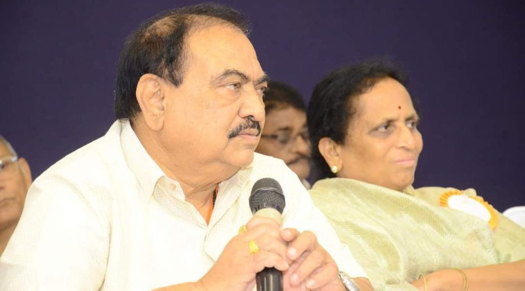 eknath khadse| maharashtra| shivsena|