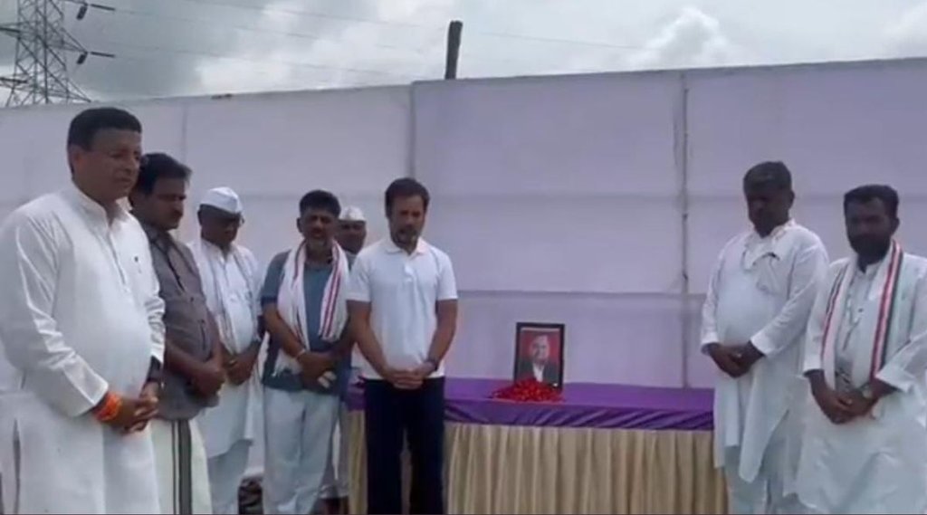 rahul gandhi| mulayam singh yadav| bharat jodo yatra|