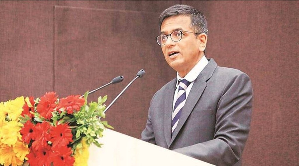 जस्टिस चंद्रचूड़ (express file photo)