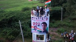 rahul gandhi| tiranga| karnataka|