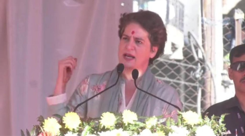 Priyanka Gandhi, himachal election
