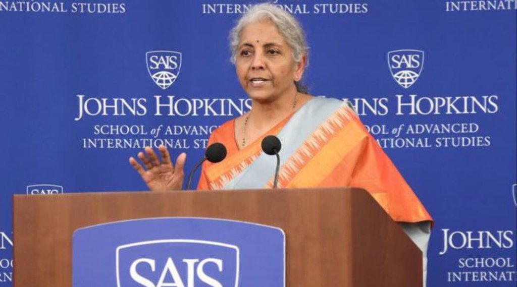 nirmala sitaraman| finance minister|