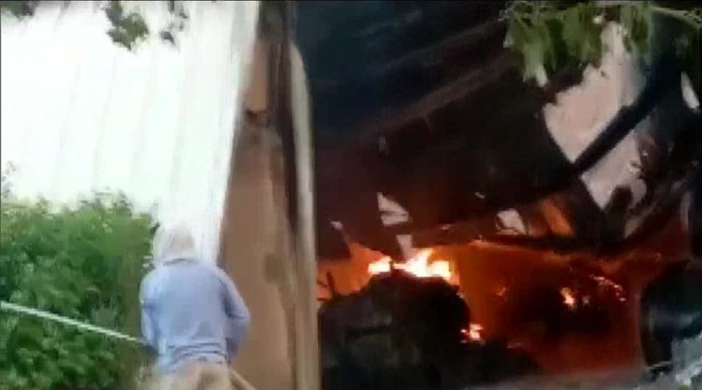 FIRE BREAKS OUT| fire brigade|