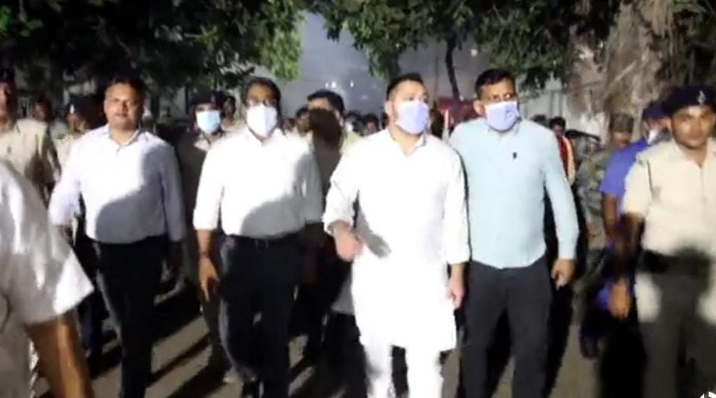 tejashwi yadav| nmch| bihar |