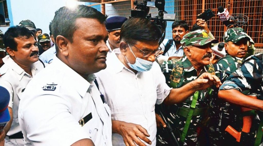 manik bhattacharya| west bengal| ssc scam|