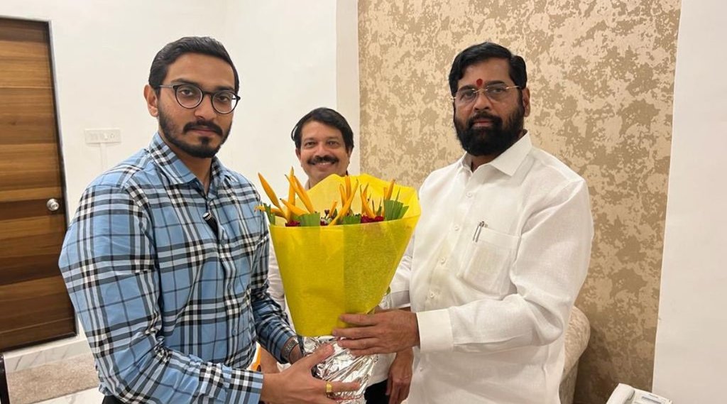 nihar thackeray| shivsena| eknath shinde|