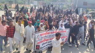 haryana| safai karmchari protest|