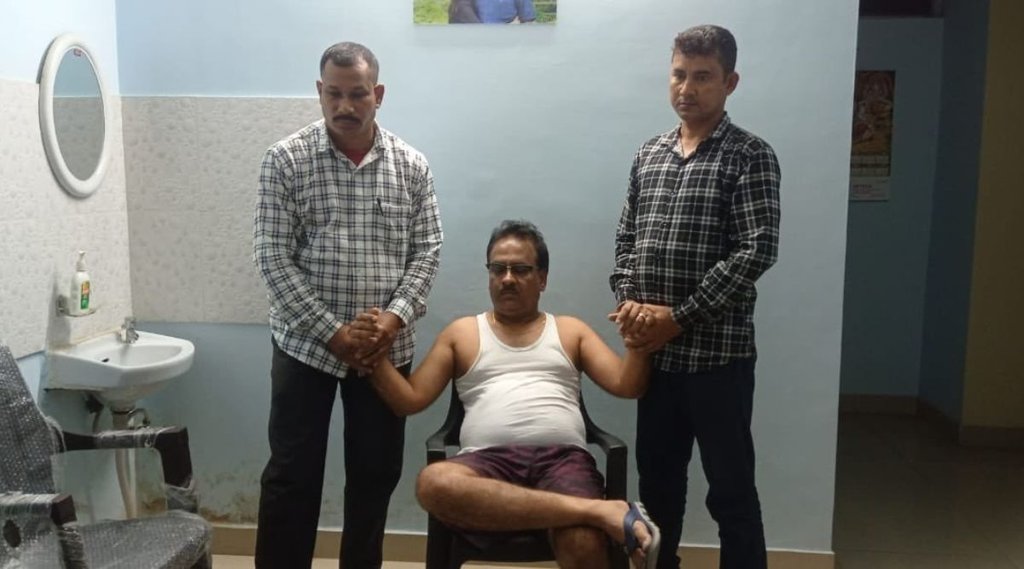 kk sharma arrested|assam|