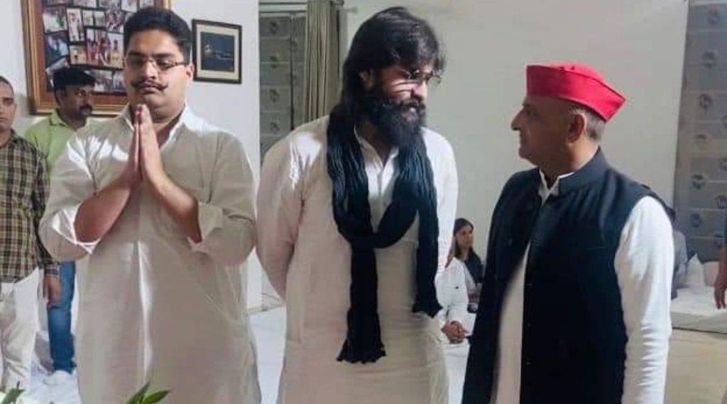 abbas ansari | akhilesh yadav| uttar pradesh|