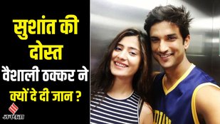 TV Actress Vaishali Suicide