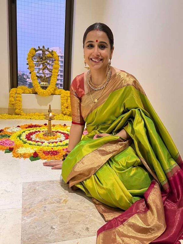 VIDYA BALAN IS ALL SET FOR DIWALI FESTIVAL