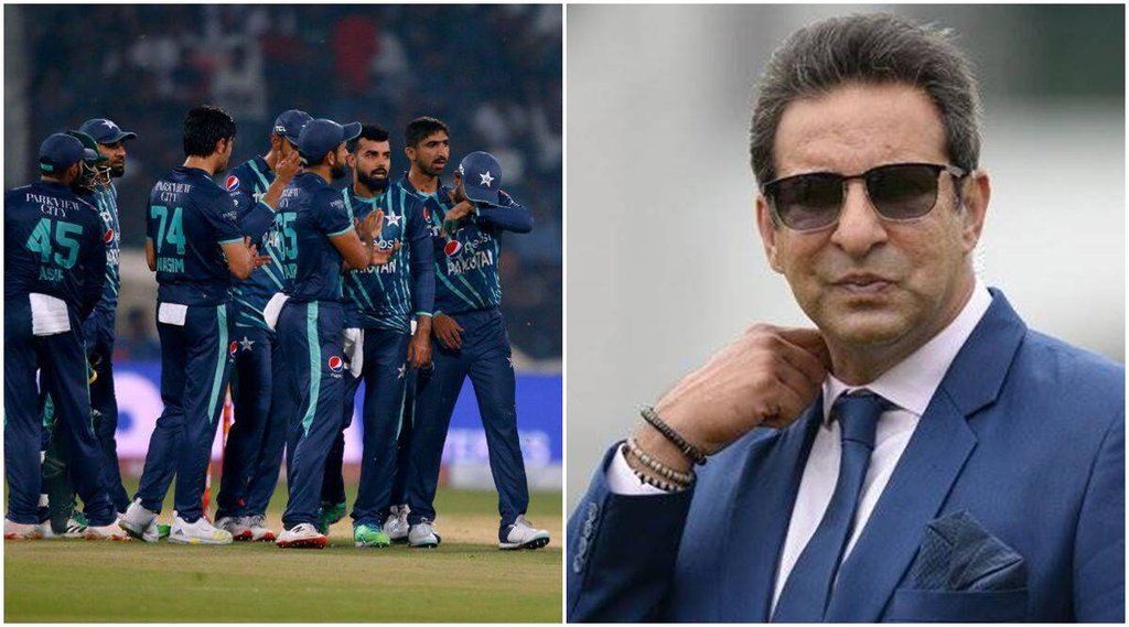 Wasim Akram questions On Pakistan Cricket Team batting PAK vs ENG Pakistan cricket team T20 world Cup