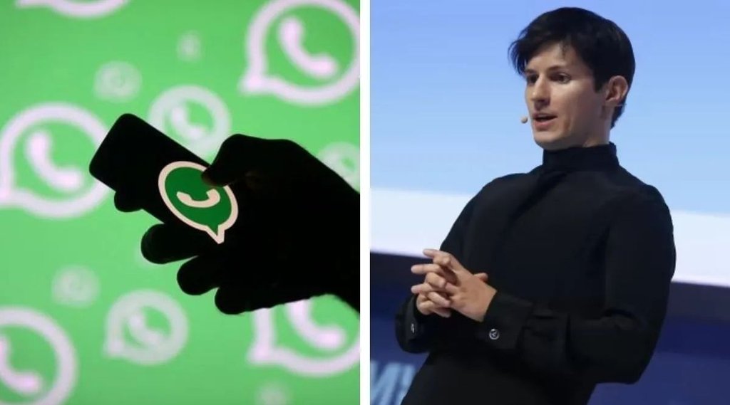 Pavel Durov | WhatsApp | Telegram