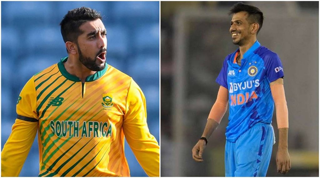 Yuzvendra Chahal Tabraiz Shami Watch Video INdia vs South Africa IND vs SA