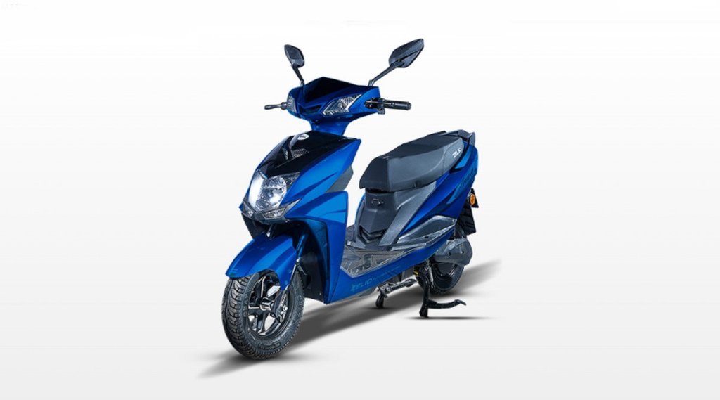 Low Budget Electric Scooter, Affordable Electric Scooter, Zelio Eeva