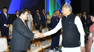 Rajasthan summit, Rahul Gandhi, Ashok Gehlot Gautam bhai Adani