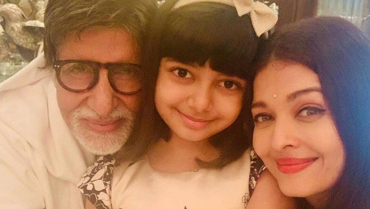 Aishwarya Rai, Amitabh Bachchan, Jaya Bachchan