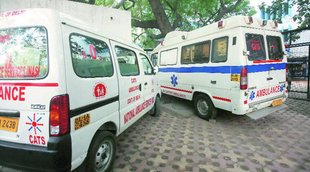 Singrauli, Ambulance, Doctors Negiligence