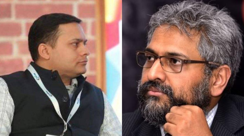 Siddharth-Varadarajan| Amit Malviya| Delhi Police