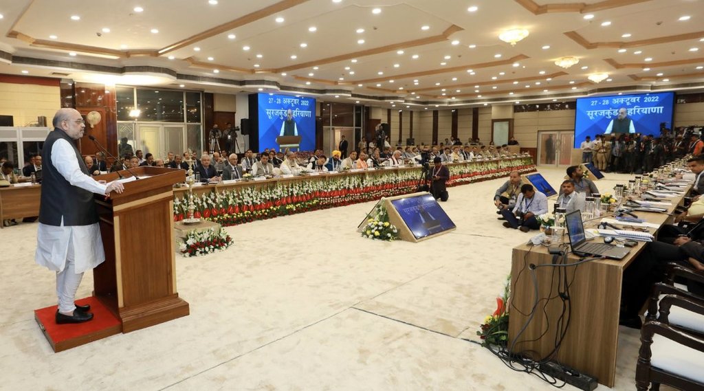 Haryana news, Haryana Home Minister anil vij, Union Home Minister Amit Shah