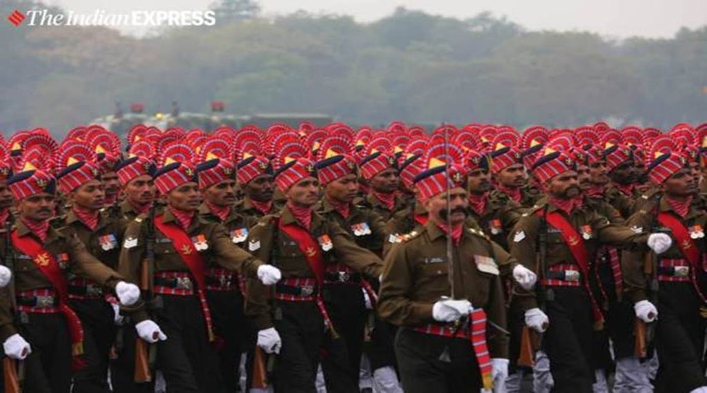 अभी तक हर साल सेना दिवस परेड राष्ट्रीय राजधानी दिल्ली में होती रही है। (Express photo by Tashi Tobgyal)