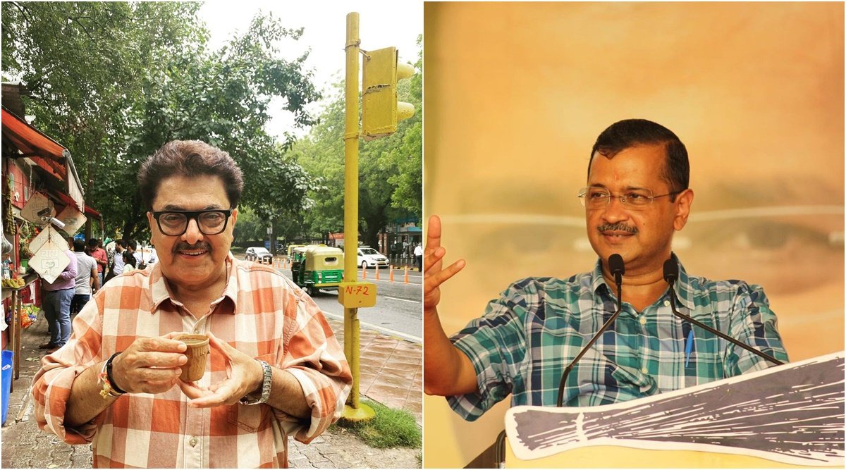 ashok pandit, arvind kejriwal